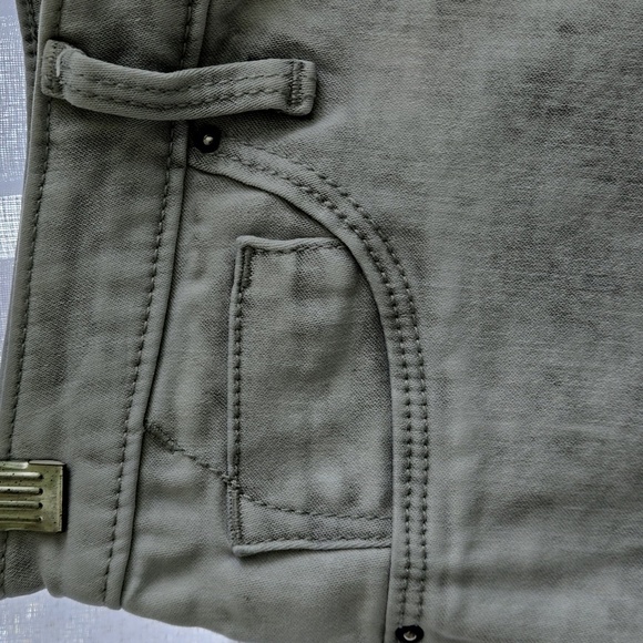 Mossimo Denim Jeggings Distressed Denim size 10 - Picture 4 of 7